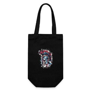 Spartan Skull Sparta - Gift Bag for Bottles - black - Front
