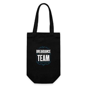 Breakdance Crew - Gift Bag for Bottles - black - Front