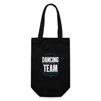Dancing Crew - Gift Bag for Bottles - black - Front