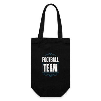 Équipe de football - Sac à bouteille - noir - Devant