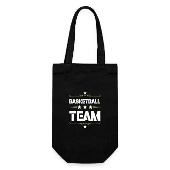 Équipe de basket-ball - Sac à bouteille - noir - Devant