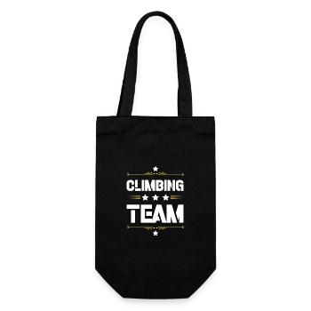 Équipe d’escalade - Sac à bouteille - noir - Devant