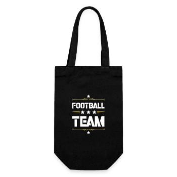 Équipe de football - Sac à bouteille - noir - Devant