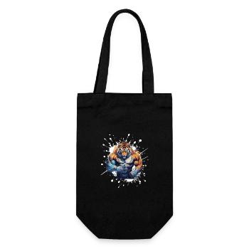 Tiger Muscles Combattant Bête - Sac à bouteille - noir - Devant