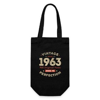 Millésime 1963 Toutes les pièces d’origine - Sac à bouteille - noir - Devant