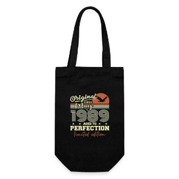 May 1989 | May 1989 May 1989 Birthday Gift - Gift Bag for Bottles - black - Front