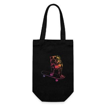 BULLDOG ANGLAIS - SKATEBOARD BULLDOG ANGLAIS - Sac à bouteille - noir - Devant