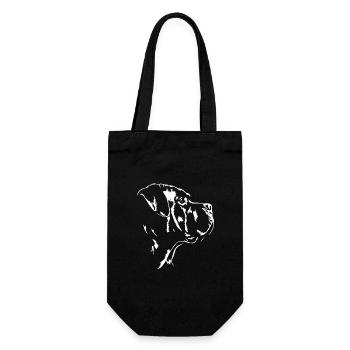 Cane Corso Chien Chiens Wilsigns - Sac à bouteille - noir - Devant