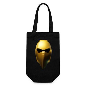 gold and metal ninja 🥷shadow - Sac à bouteille - noir - Devant