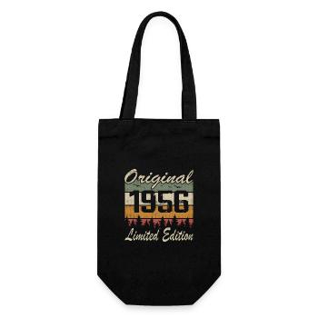Vintage Anniversaire Idée Cadeau Original 1956 - Sac à bouteille - noir - Devant