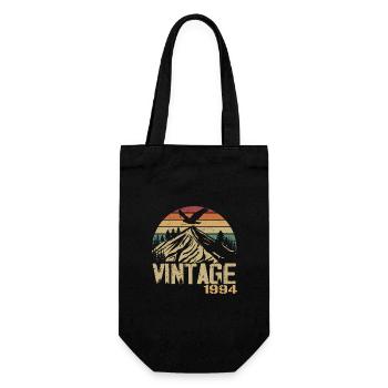 Vintage 1994 Cadeau Anniversaire 1994 Retro 1994 - Sac à bouteille - noir - Devant