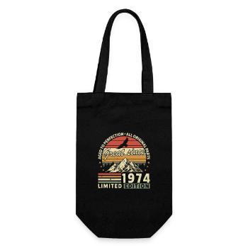 50 Years great since 1974 limited edition - Sac à bouteille - noir - Devant
