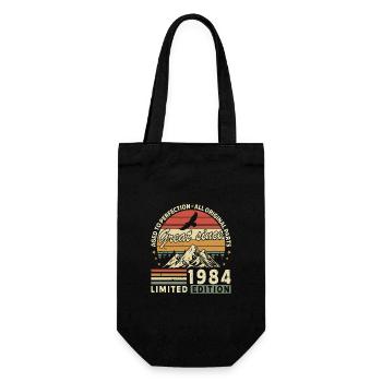 40 Years great since 1984 limited edition - Sac à bouteille - noir - Devant