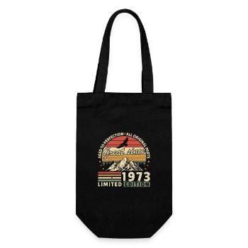 51 Years great since 1973 limited edition - Sac à bouteille - noir - Devant