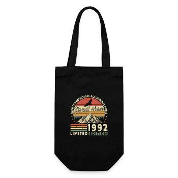 32 Years great since 1992 limited edition - Sac à bouteille - noir - Devant