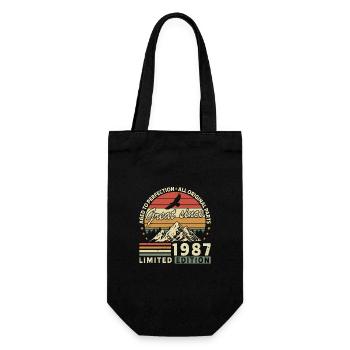 37 Years great since 1987 limited edition - Sac à bouteille - noir - Devant