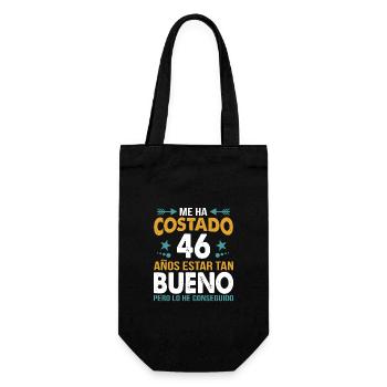 ME HA COSTADO 46 ANOS ESTAR TAN BUENO - Sac à bouteille - noir - Devant