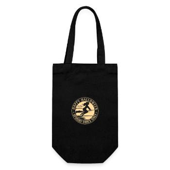 Halloween Spooky Vibes Only Witch - Gift Bag for Bottles - black - Front