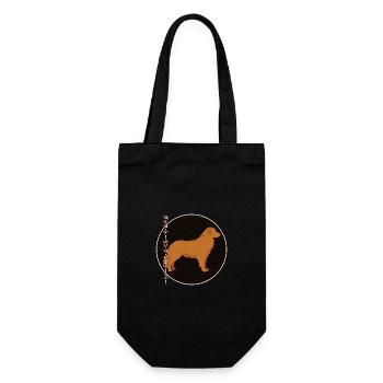 Retriever à péage de canard de la Nouvelle-Écosse - Sac à bouteille - noir - Devant