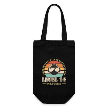 Level 14 - Sac à bouteille - noir - Devant