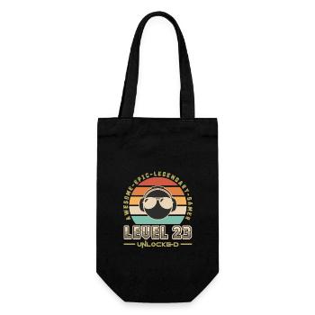 Level 23 - Sac à bouteille - noir - Devant