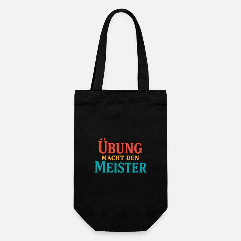 Entraînez-vous à forger le Maître - Sac à bouteille - noir