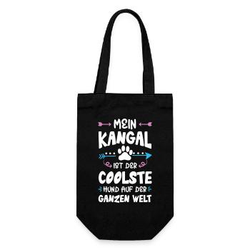 Dicton du chien Kangal - Sac à bouteille - noir - Devant