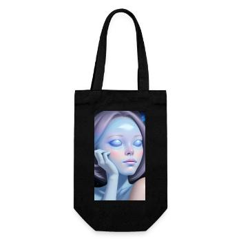 Space Sisters Numéro 1 - Sac à bouteille - noir - Devant