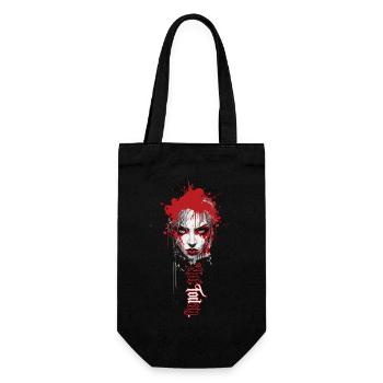 Not Today - Gift Bag for Bottles - black - Front