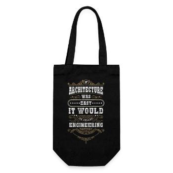 Designer Studies Job Architecture - Gift Bag for Bottles - black - Front