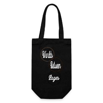 Reading Habits Mental Retreat Cool - Gift Bag for Bottles - black - Front