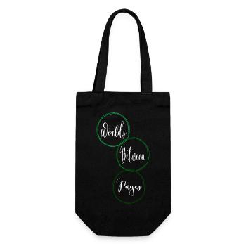 Escaping Routine Fun Awesome Birthday - Gift Bag for Bottles - black - Front