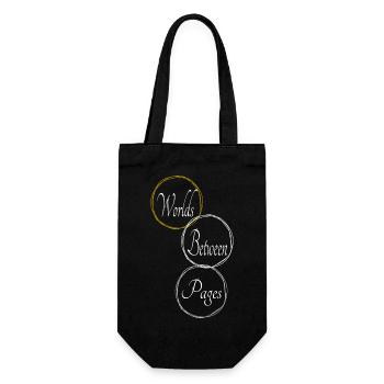 Mental Getaway Literature Literary Community - Gift Bag for Bottles - black - Front