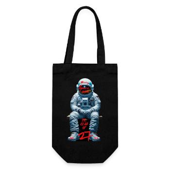 Missing Space Ibiza TheClubof27 1989-2016 @ Markus - Geschenkbeutel für Flaschen - Schwarz - Vorne