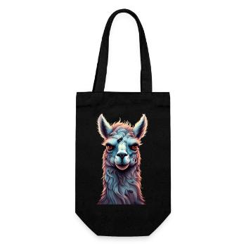 Gruseliges Halloween-partykostüm Zombie-lama - Sac à bouteille - noir - Devant