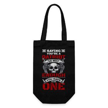 United States Military - Gift Bag for Bottles - black - Front