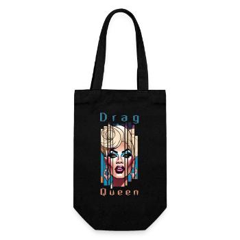 DragQueen - Sac à bouteille - noir - Devant
