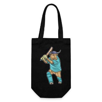 Bull Cricket Batte de cricket - Sac à bouteille - noir - Devant