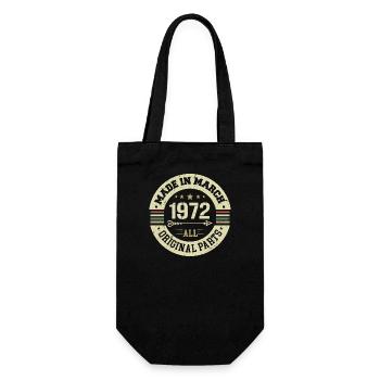 Légendaire depuis mars 1972 - Sac à bouteille - noir - Devant