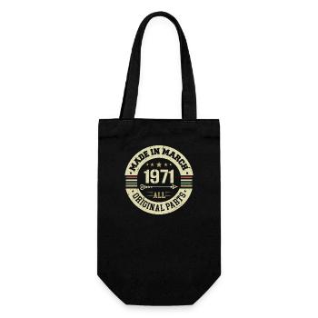 Légendaire depuis mars 1971 - Sac à bouteille - noir - Devant