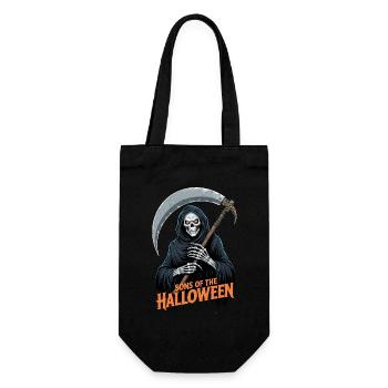 Halloween Grim Reaper - Gift Bag for Bottles - black - Front