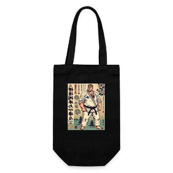 Finnish Karate MASTER - Gift Bag for Bottles - black - Front