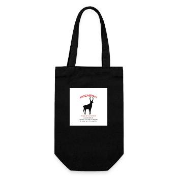 Maccarthydes - Sac à bouteille - noir - Devant