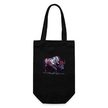 Couleur Buffalo - Sac à bouteille - noir - Devant