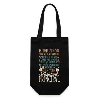 Directeur adjoint - Sac à bouteille - noir - Devant