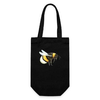 Hummel - Geschenkbeutel für Flaschen - Schwarz - Vorne