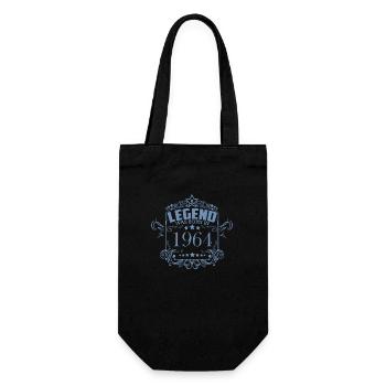 Eine Legende wurde 1964 geboren - Vintage Stil zum - Geschenkbeutel für Flaschen - Schwarz - Vorne