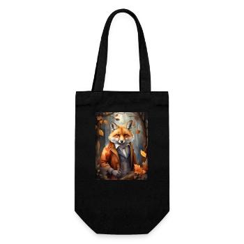 renard - Sac à bouteille - noir - Devant
