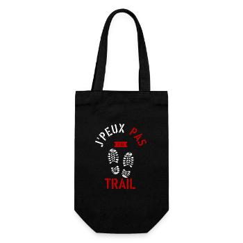 J Peux Pas J Ai Trail - Sac à bouteille - noir - Devant