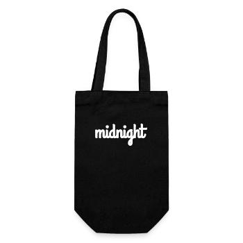 Minuit - Sac à bouteille - noir - Devant